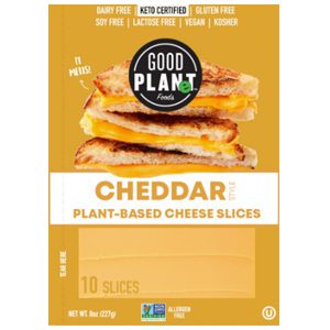 Cheddar Dairy Free Cheese Slices