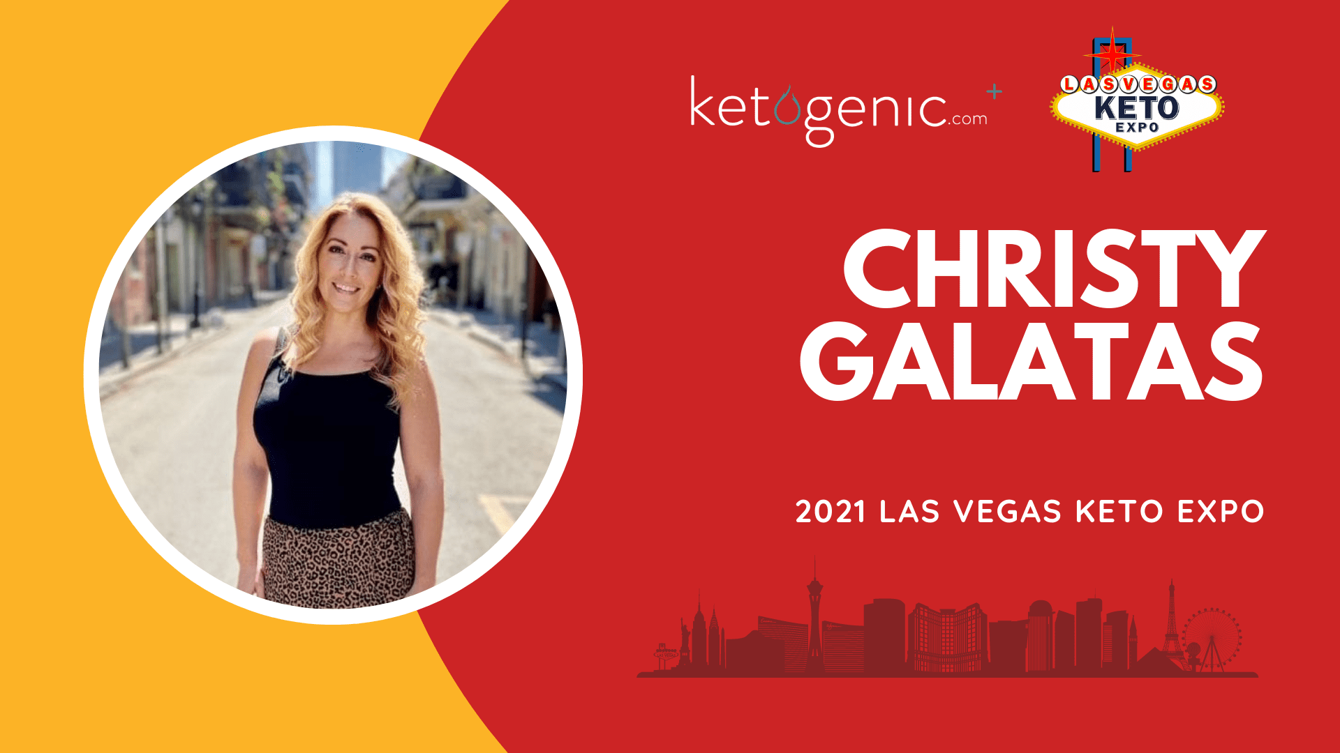 Christy Galatas Las Vegas keto Expo Keto