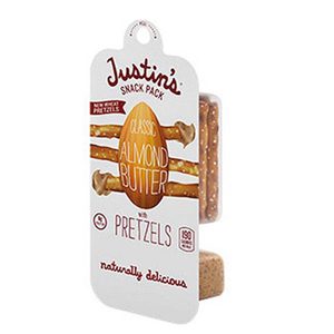 Classic Almond Butter & Pretzels Snack Pack