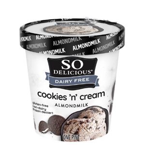 Cookies N Cream Frozen Almond Milk Dessert