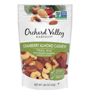 Cranberry Almond Cashew Trail Mix