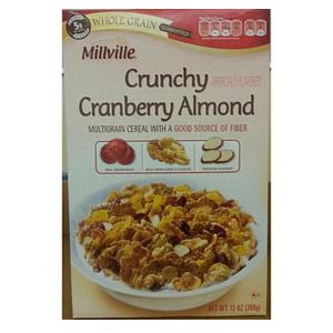 Crunchy Cranberry Almond Multigrain Cereal