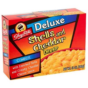 Deluxe Shells And Cheddar Dinner