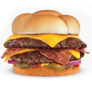 Double Cheddar ButterBurger with Bacon