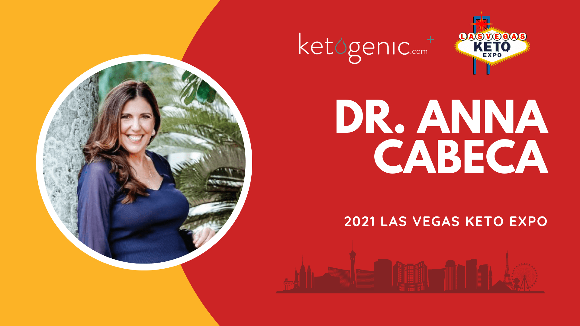 Dr. Anna Cabeca Las Vegas Keto Expo Keto