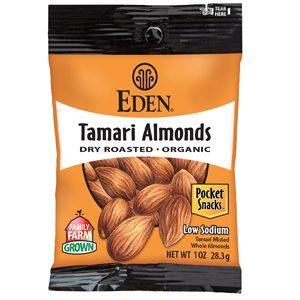 Dry Roasted Tamari Almonds