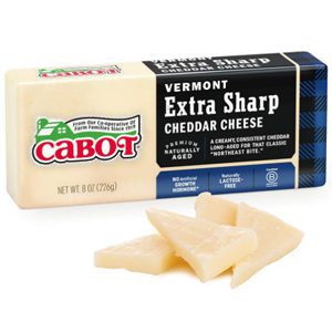 Extra Sharp Aged Cheddar Cheese