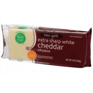 Extra Sharp New York White Cheddar Cheese