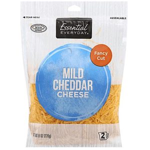 Fancy Shredded Mild Cheddar Cheese