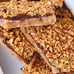 Heat & Eat Almonds, Butter Rum Toffee