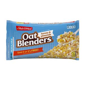 Honey & Oat Blenders Cereal, with Almonds