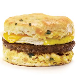 Jalapeno Cheddar Biscuit Sandwich