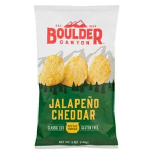 Jalapeno Cheddar Kettle Cooked Potato Chips