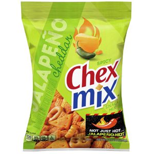 Jalapeno Cheddar Snack Mix