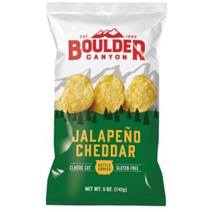 Kettle Cooked Potato Chips, Jalapeo cheddar