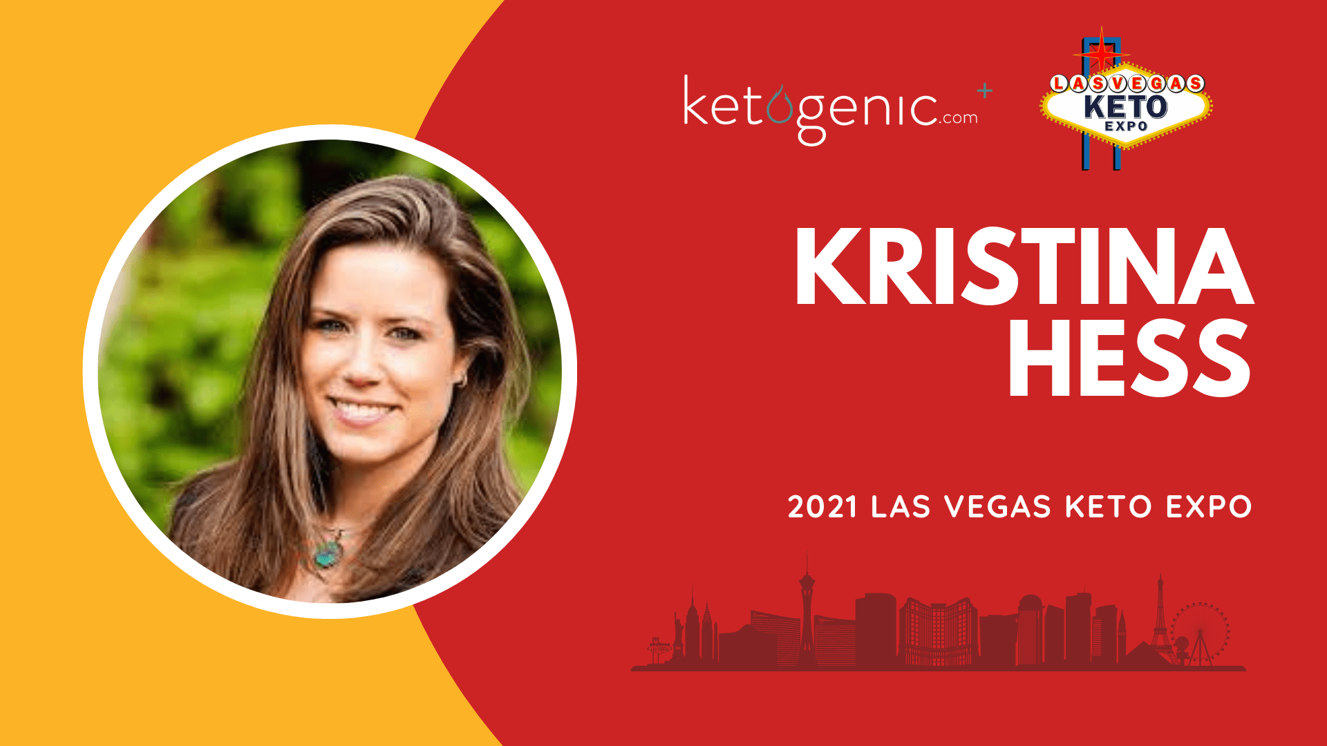 Kristina Hess Las Vegas Keto Expo Keto