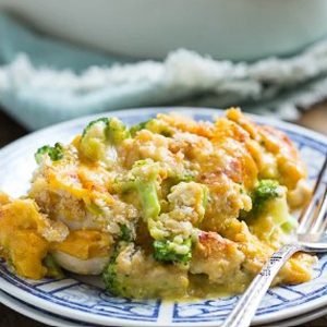 Lunch/Dinner, Broccoli Cheddar Chicken without sides