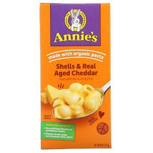 Mac & Cheese With Real Aged Cheddar