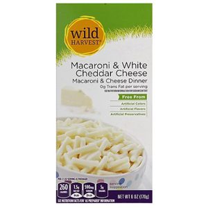 Macaroni & White Cheddar Cheese Dinner