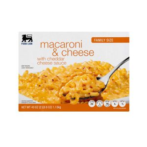 Macaroni & Cheese With Cheddar Cheese Sauce