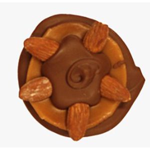 Milk Chocolate Turtles With Almonds & Caramel