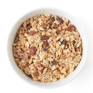 Muesli With Dates, Raisins & Almonds