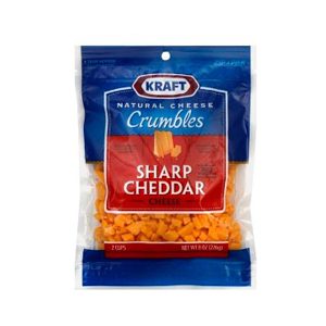 Natural Crumbles, Sharp Cheddar