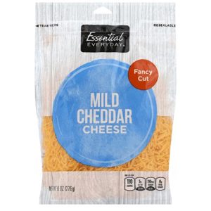 Natural Mild Cheddar Fancy Shredded Cheese