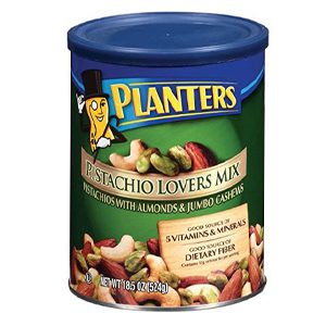 Pistachio Lovers Mix, with Jumbo Cashews & Almonds