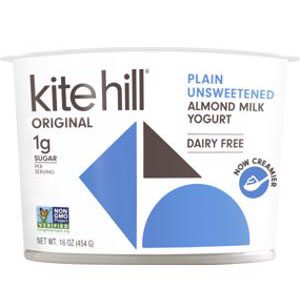 Plain Unsweetened Almond Milk Drinkable Yogurt