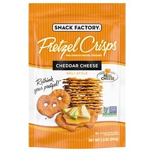 Pretzel Crisps, Cheddar, Minis