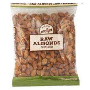 Raw Almonds Shelled