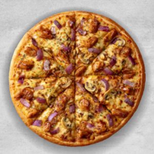 Regional Personal Pan BBQ Chicken & Cheddar Cheese Pizza