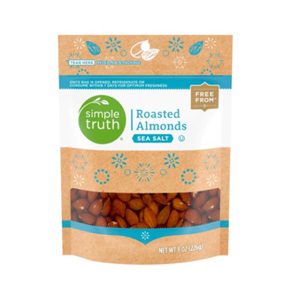 Roasted Almonds, Sea Salt