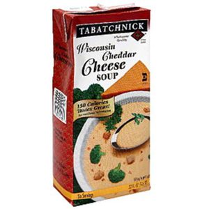 Shelf-Stable, Wisconsin Cheddar Cheese Soup