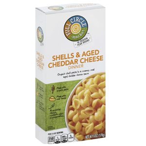 Shells & Aged Cheddar Cheese Dinner