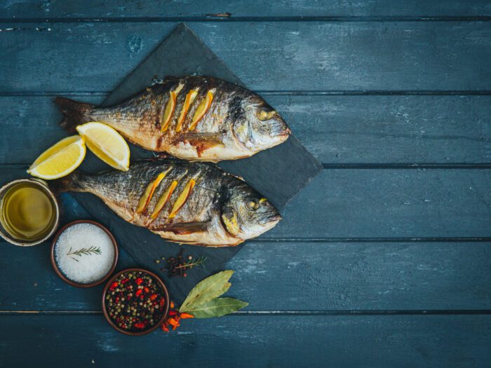 Fish may contain high levels of mercury