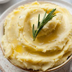 Side White Cheddar Mashed Potatoes