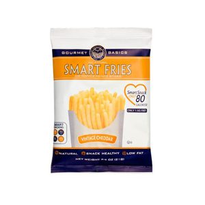 Smart Fries: Vintage Cheddar Air Popped Potato Sticks