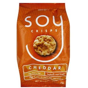 Soy Crisps, Cheddar