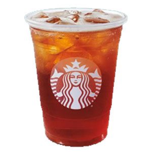 Starbucks Black Shaken Sweetened Iced Tea