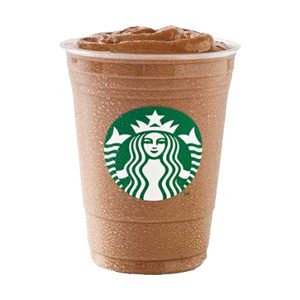 Starbucks Hazelnut Frappuccino Blended Coffee, with Coconut Milk, without whipped cream