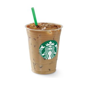 Starbucks Iced Caffe Latte with 2% Milk