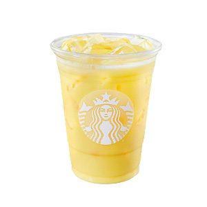 Starbucks Iced Golden Ginger Drink