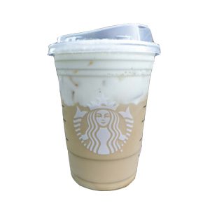 Starbucks Teavana Oprah Cinnamon Chai Tea Latte with Non-fat Milk