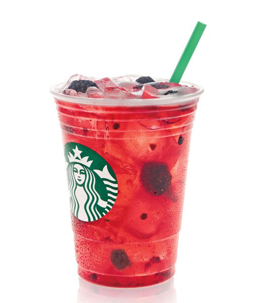 Starbucks Very Berry Hibiscus Refresher