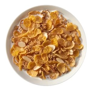 Sweetened Oat Cereal With Real Honey & Almonds