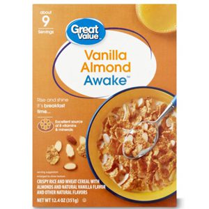 Vanilla Almond Wide Awake Cereal