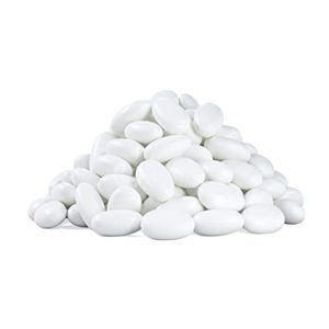 White Jordan Almonds