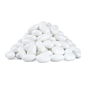 White Jordan Almonds Candy